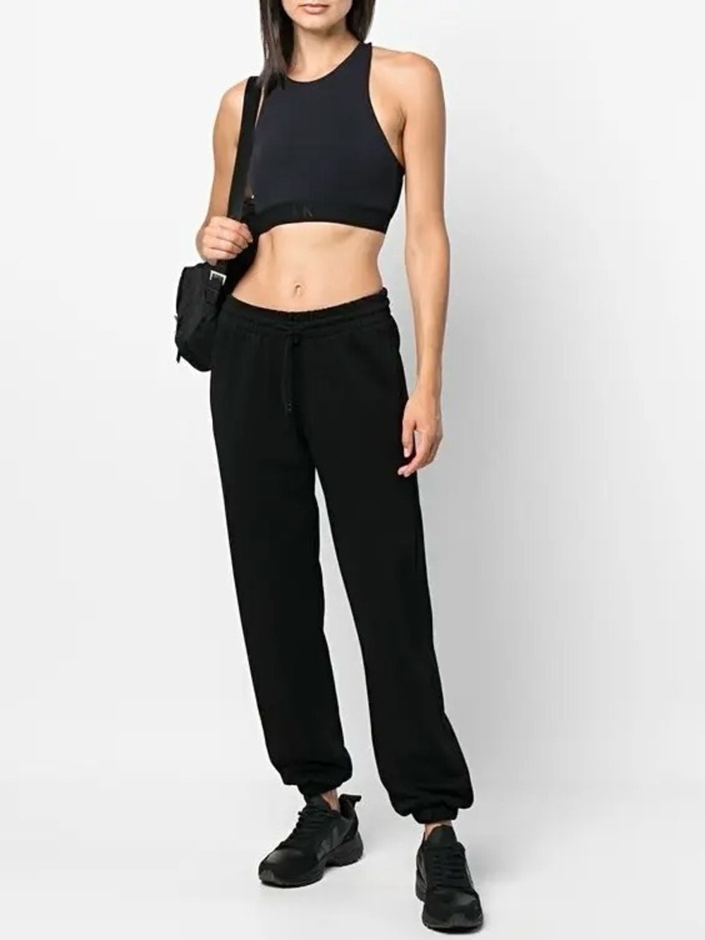Filippa K Racerback Seamless Crop Top
